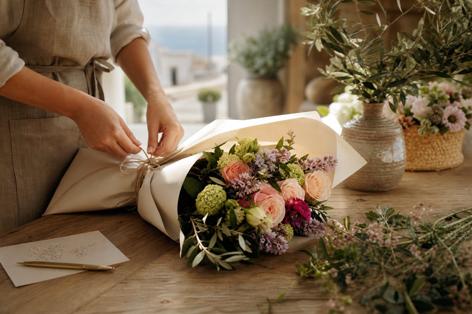 How to Send Flowers to Cyprus from Abroad